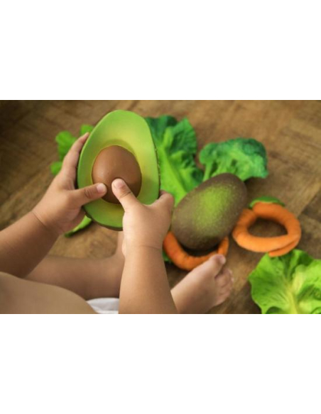 Gioco dentizione e bagnetto - ARNOLD l'Avocado