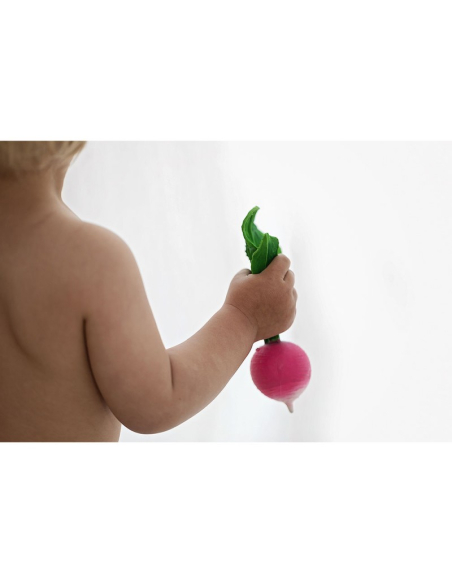 Gioco dentizione e bagnetto - RAMONA il Ravanello