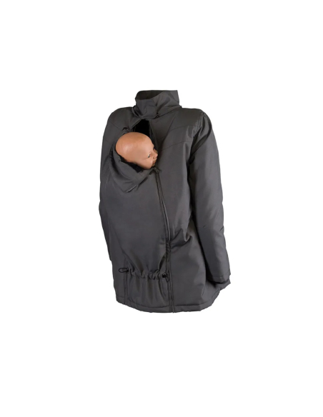 Giacca per portare Wombat - Wallaby - Grigio