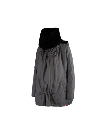 Giacca per portare Wombat - Wallaby - Grigio