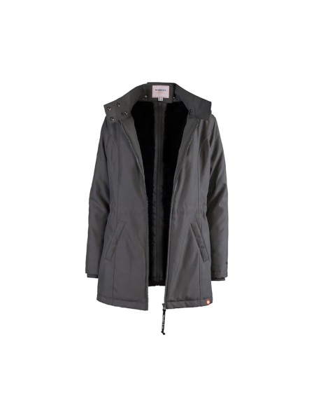 Giacca per portare Wombat - Wallaby - Grigio
