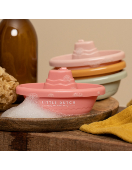 Barchetta da bagno Rosa