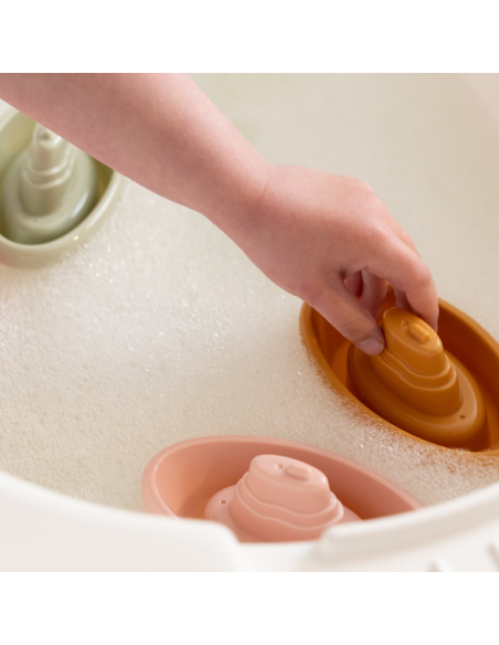 Barchetta da bagno Rosa