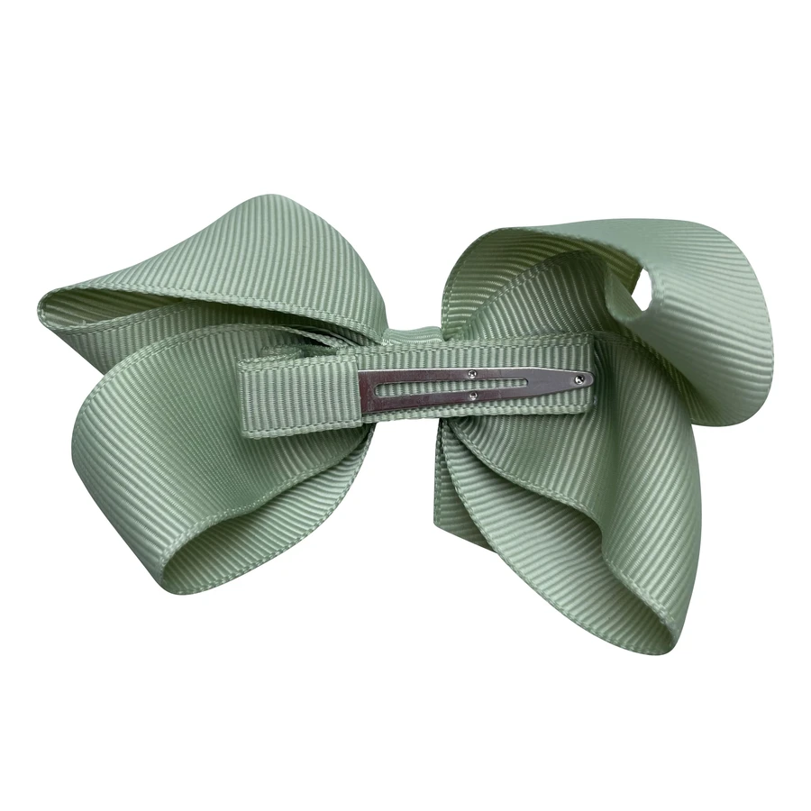 Clip Fiocco Pale Green 2