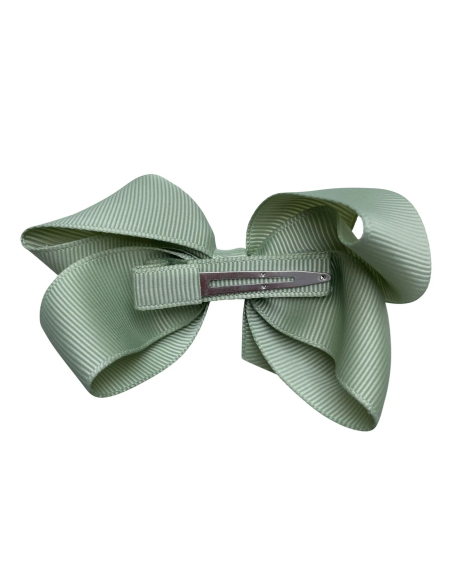 Clip Fiocco Pale Green