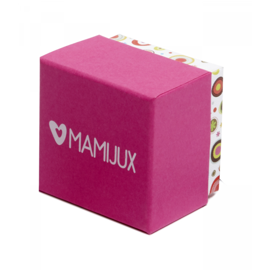 Chiama Angeli con ciondolo Piedino Rosa 2