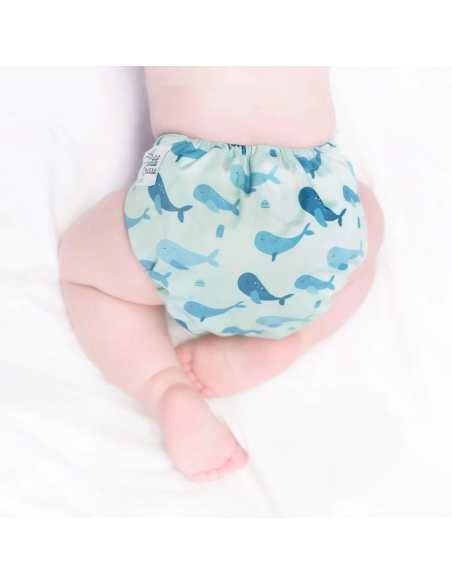 Pannolino lavabile Pocket - Narvalo