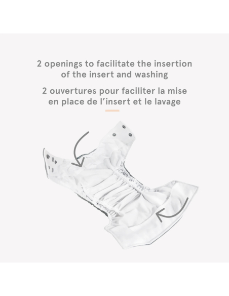 Pannolino lavabile Pocket - Fiesta