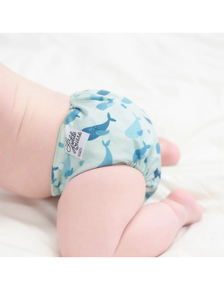 Pannolino lavabile Pocket - Narvalo