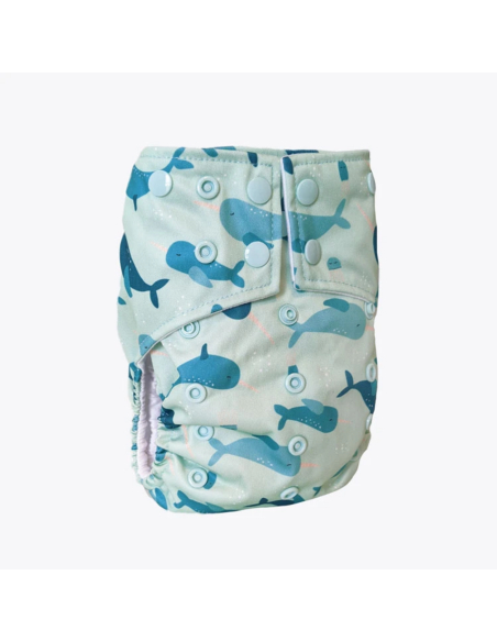 Pannolino lavabile Pocket - Narvalo