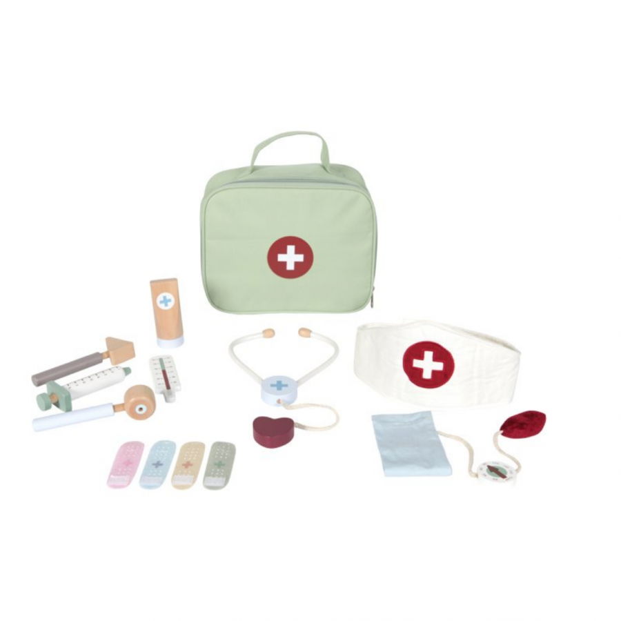 Set da gioco borsa da dottore