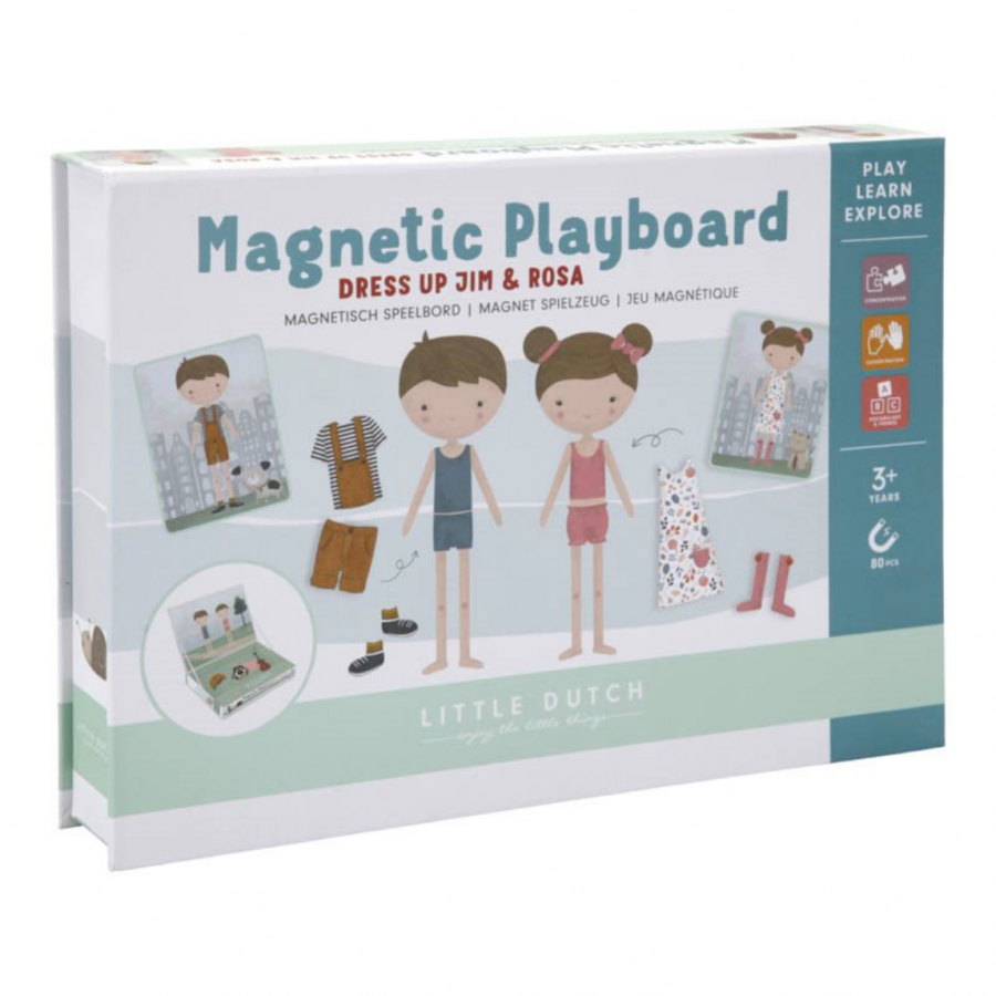 Puzzle magnetico Jim & Rosa