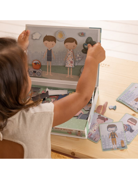 Puzzle magnetico Jim & Rosa