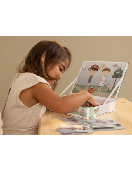 Puzzle magnetico Jim & Rosa