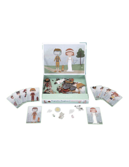 Puzzle magnetico Jim & Rosa