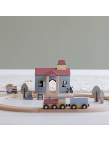 Estensione del Railway Station - Stazione del treno