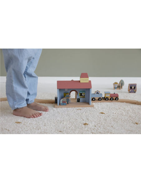 Estensione del Railway Station - Stazione del treno