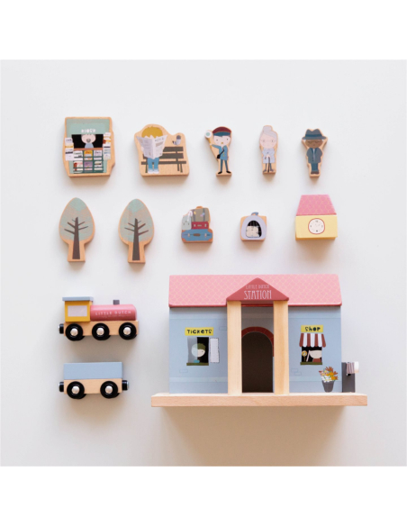 Estensione del Railway Station - Stazione del treno