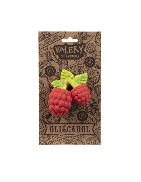 Gioco dentizione e bagnetto - VALERY il Lampone