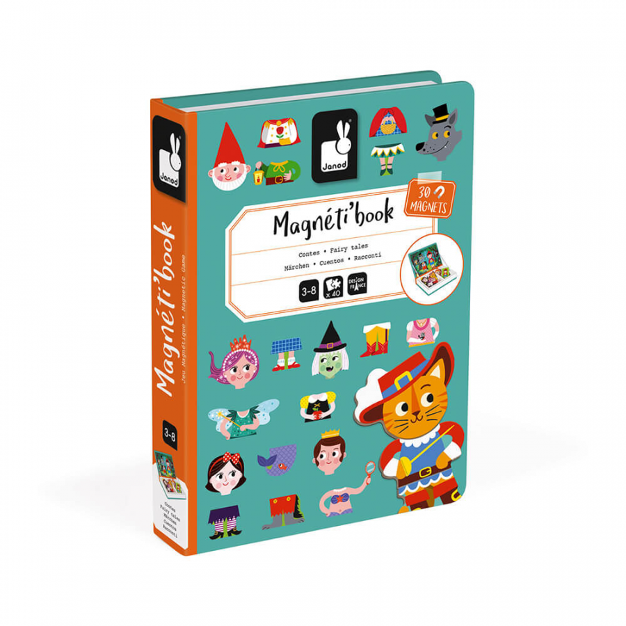 Magnéti'Book Libro magnetico - Fiabe
