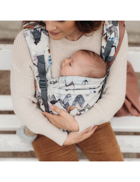 Marsupio Ergonomico Regolabile - BobaX Call of the Mountains Marsupio Ergonomico Regolabile - BobaX Call of the Mountains