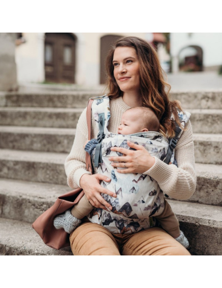 Marsupio Ergonomico Regolabile - BobaX Call of the Mountains Marsupio Ergonomico Regolabile - BobaX Call of the Mountains