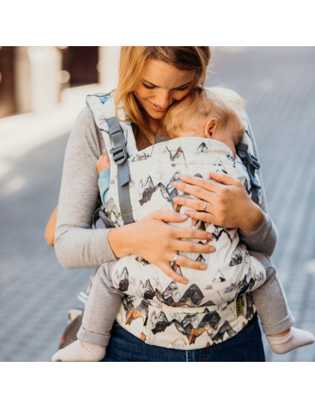 Marsupio Ergonomico Regolabile - BobaX Call of the Mountains Marsupio Ergonomico Regolabile - BobaX Call of the Mountains