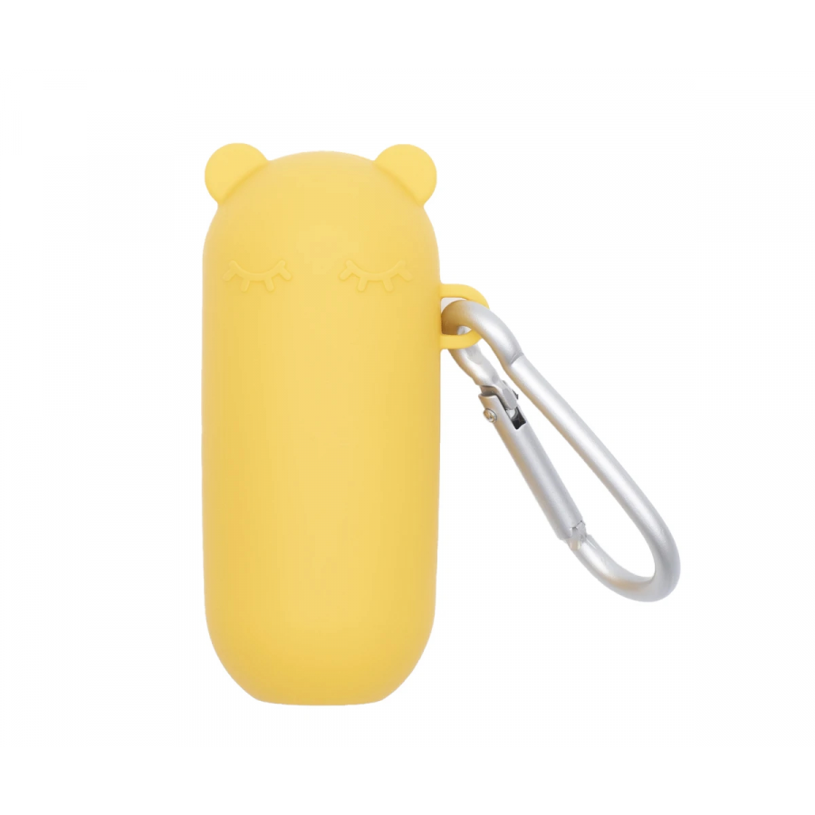 Cannuccia con astuccio - Keepie Straw  Yellow 2