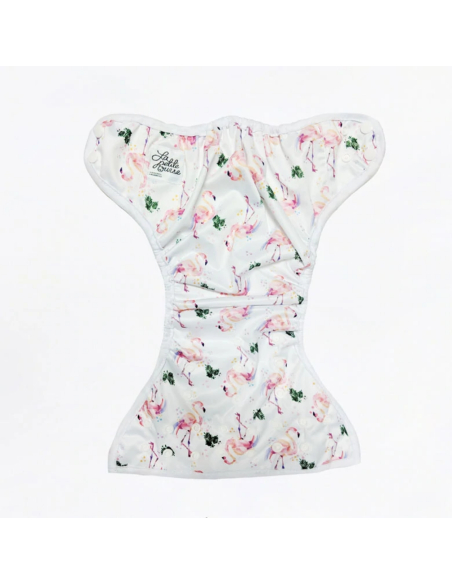 Cover taglia uncica regolabile flamingo