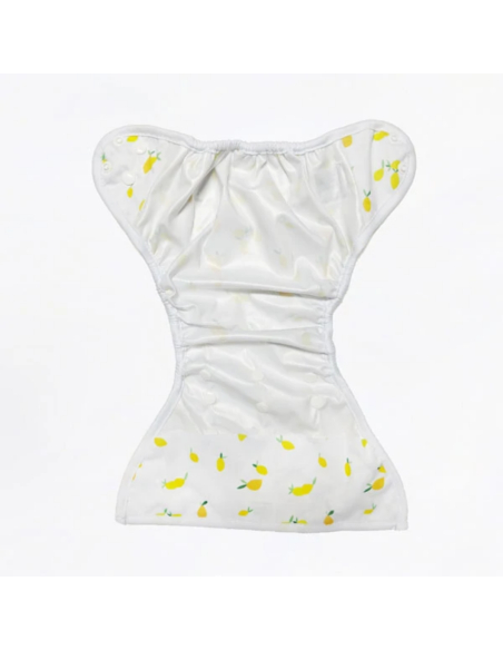 Cover taglia unica regolabile Limoni