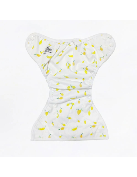 Cover taglia unica regolabile Limoni