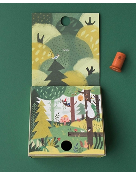 My Wooden World Forest - Personaggi della Foresta
