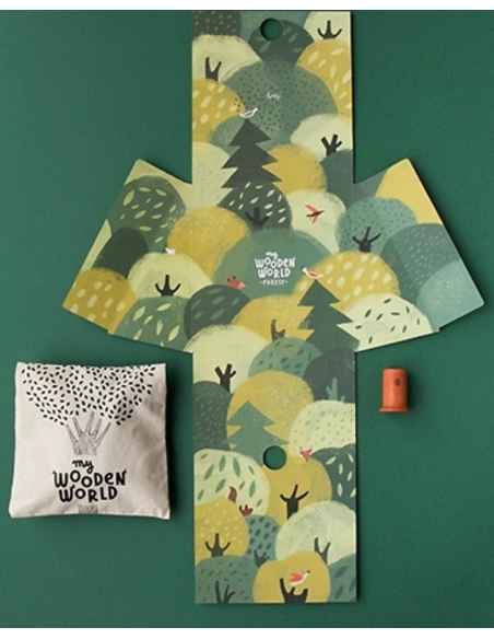 My Wooden World Forest - Personaggi della Foresta