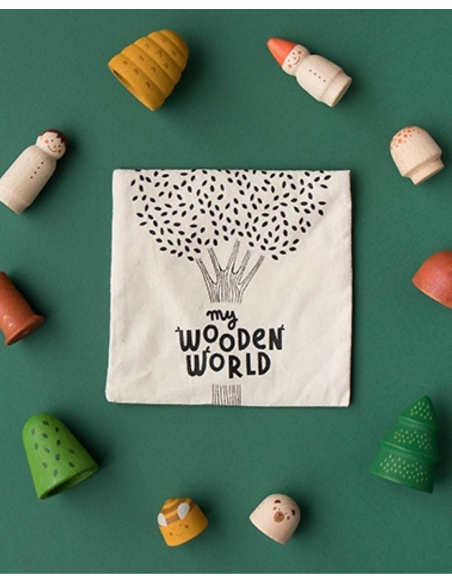 My Wooden World Forest - Personaggi della Foresta