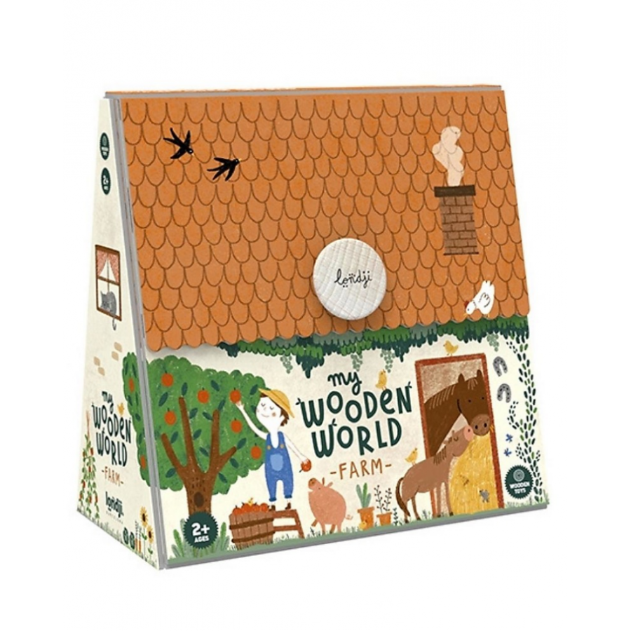 My Wooden World Forest - Personaggi della Fattoria