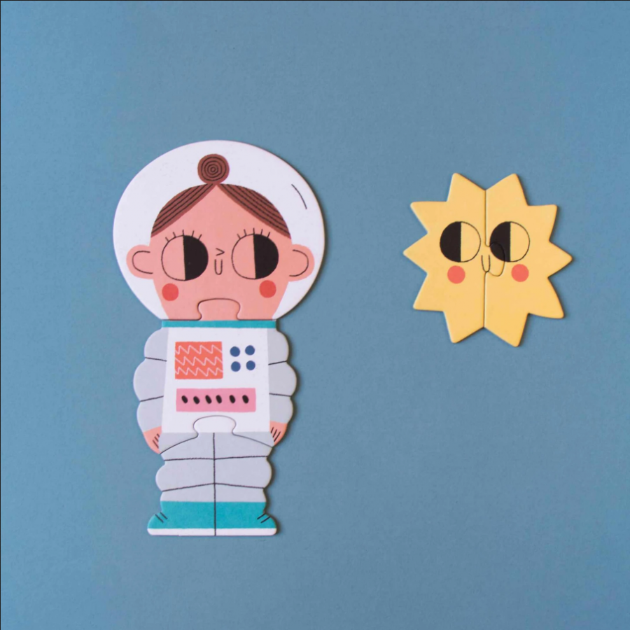 Puzzle Valentina in Space 2