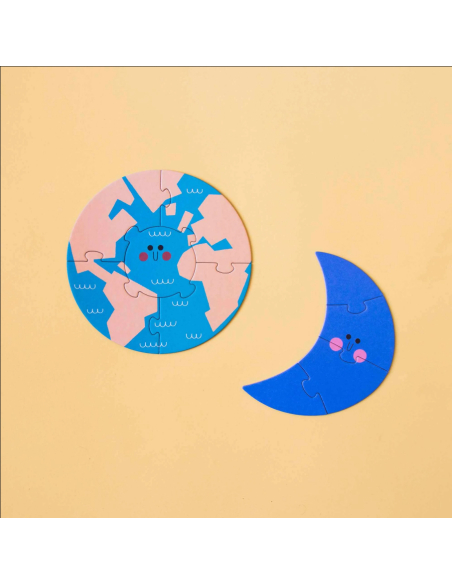 Puzzle Valentina in Space