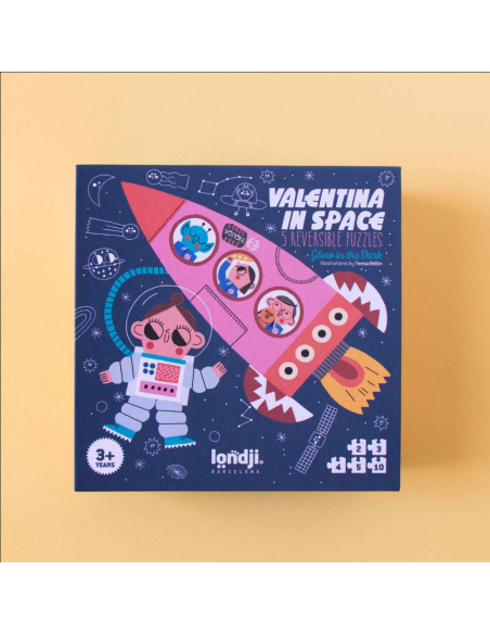 Puzzle Valentina in Space