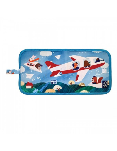 Quaderno per disegnare con i gessetti - Aerei