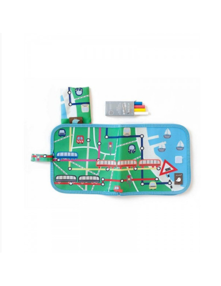 Quaderno per disegnare con i gessetti - Aerei