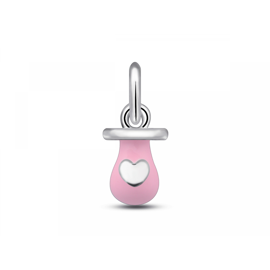 Ciondolo M’AMI Ciuccio rosa