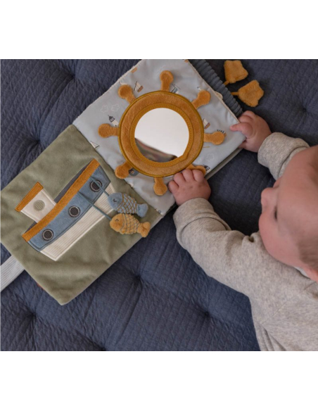 Libro sensoriale e multi attvità - Sailors Bay