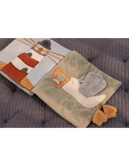 Libro sensoriale e multi attvità - Sailors Bay