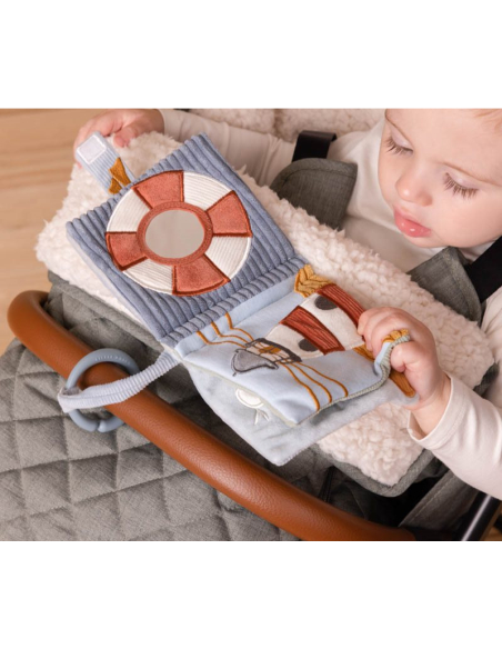 Libro morbido da passeggino - Sailor Bay Libro morbido da passeggino - Sailor Bay