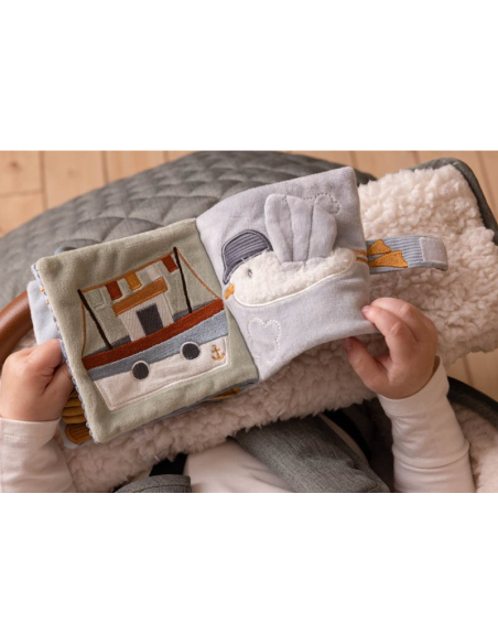 Libro morbido da passeggino - Sailor Bay Libro morbido da passeggino - Sailor Bay