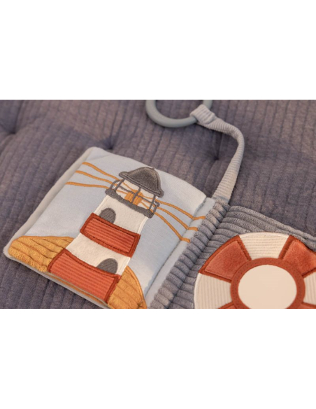 Libro morbido da passeggino - Sailor Bay Libro morbido da passeggino - Sailor Bay