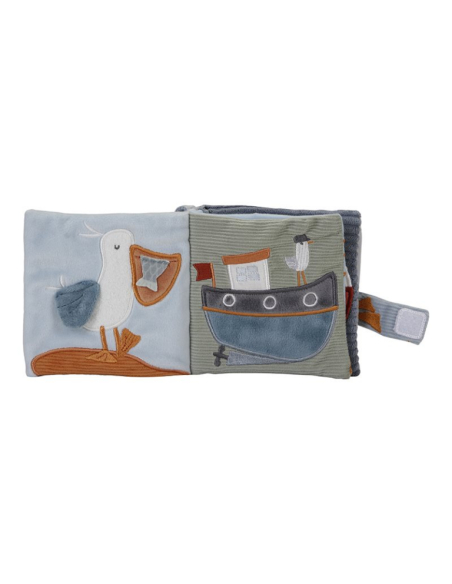 Libro morbido da passeggino - Sailor Bay Libro morbido da passeggino - Sailor Bay