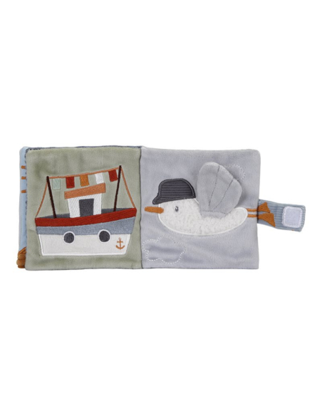 Libro morbido da passeggino - Sailor Bay Libro morbido da passeggino - Sailor Bay