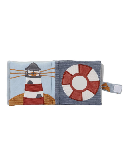 Libro morbido da passeggino - Sailor Bay Libro morbido da passeggino - Sailor Bay