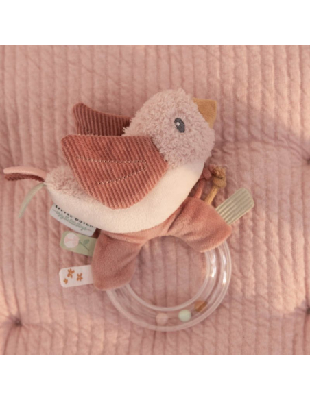 Anello sonaglino Bird